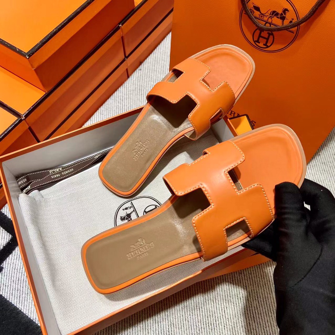 에르메스 올수공 오란 슬리퍼 샌들 스위프트 55